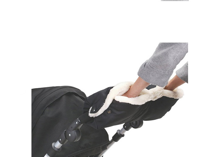 Outdoor Warm Keeping Baby Stroller Hand Muff