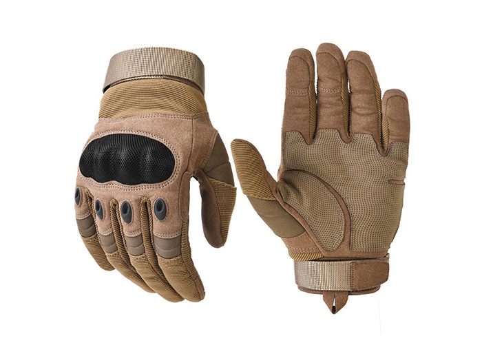 Tactical Hard Knuckle Gloves Military Green Gloves Combat Army Tan Black Fullfinger Gloves