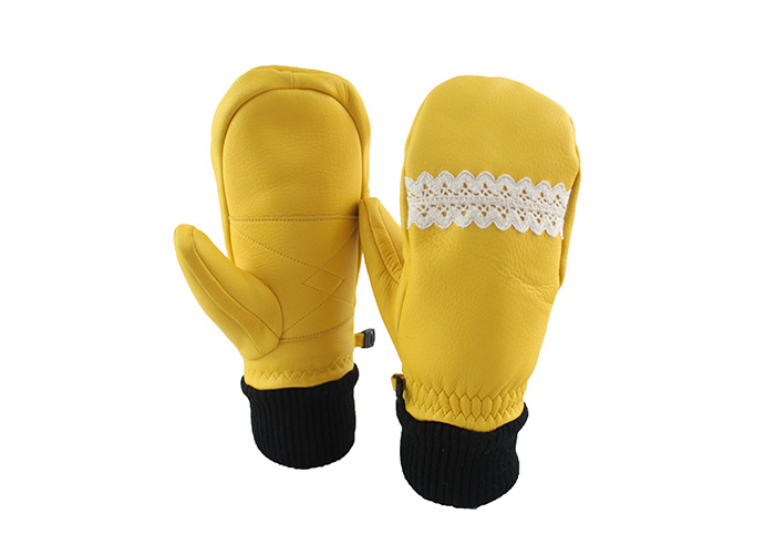 Unisex Adult 100 Gram Thinsulate Extreme Cold Weather Waterproof Winter Ski Mitten